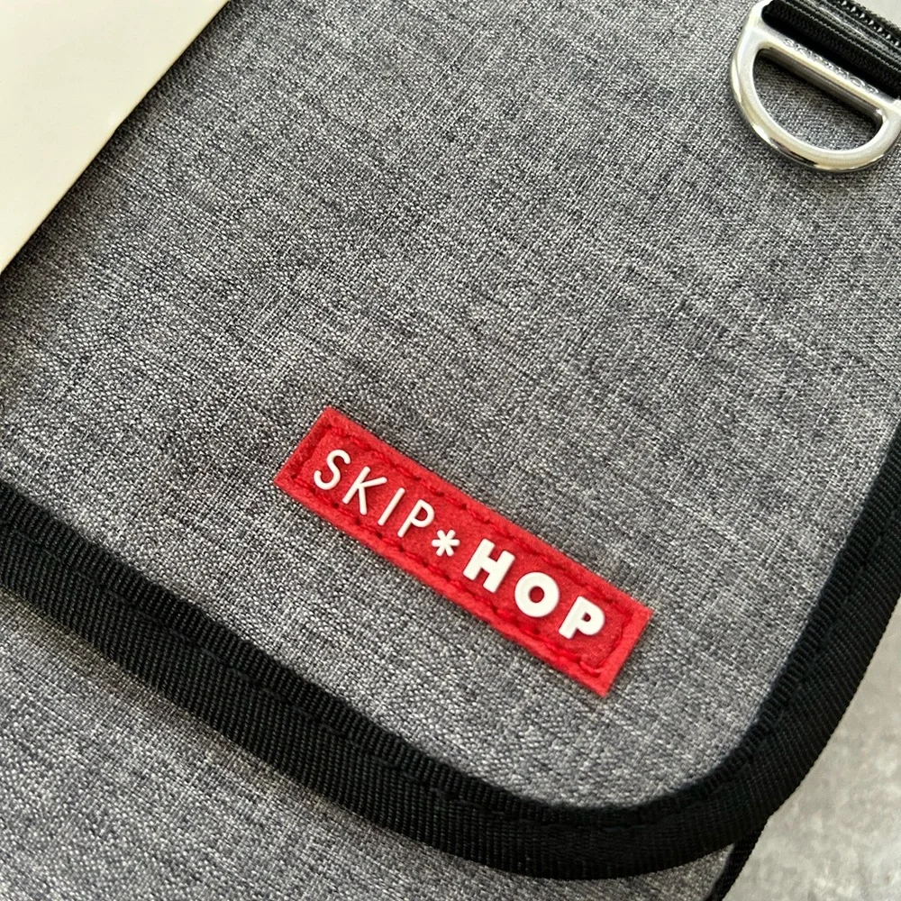 Skip Hop Pronto Signature Changing Station In Heather Grey, NWT